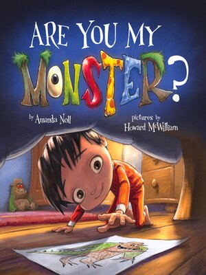 cover image of Are You My Monster?